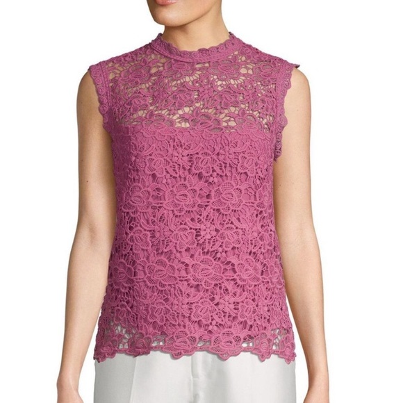 Nanette Lepore Tops - CCO sale- NWT Nanette Lepore lace top